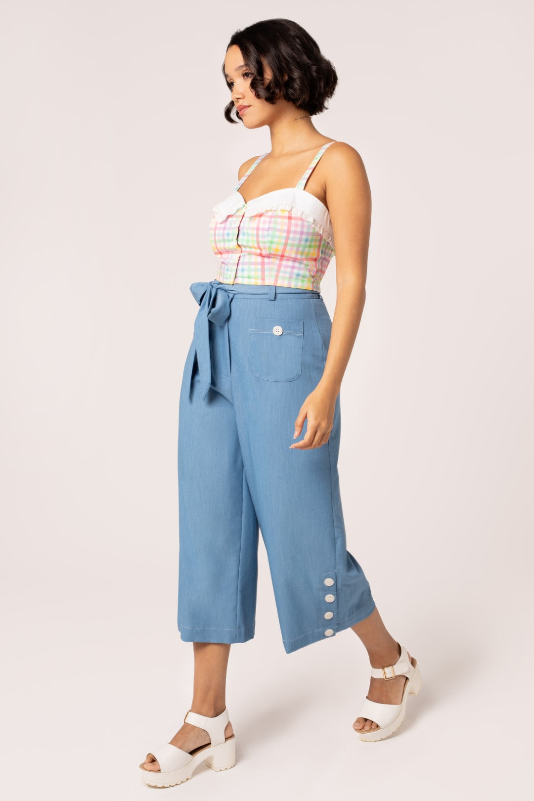 Womens Culottes, Vintage Culottes, 50s Vintage Culottes
