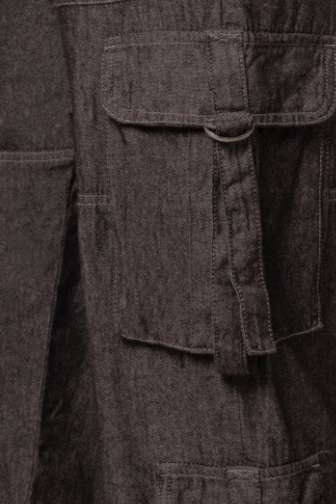 Ash Cropped Jeans