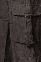 Ash Cropped Jeans