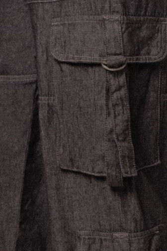 Ash Cropped Jeans