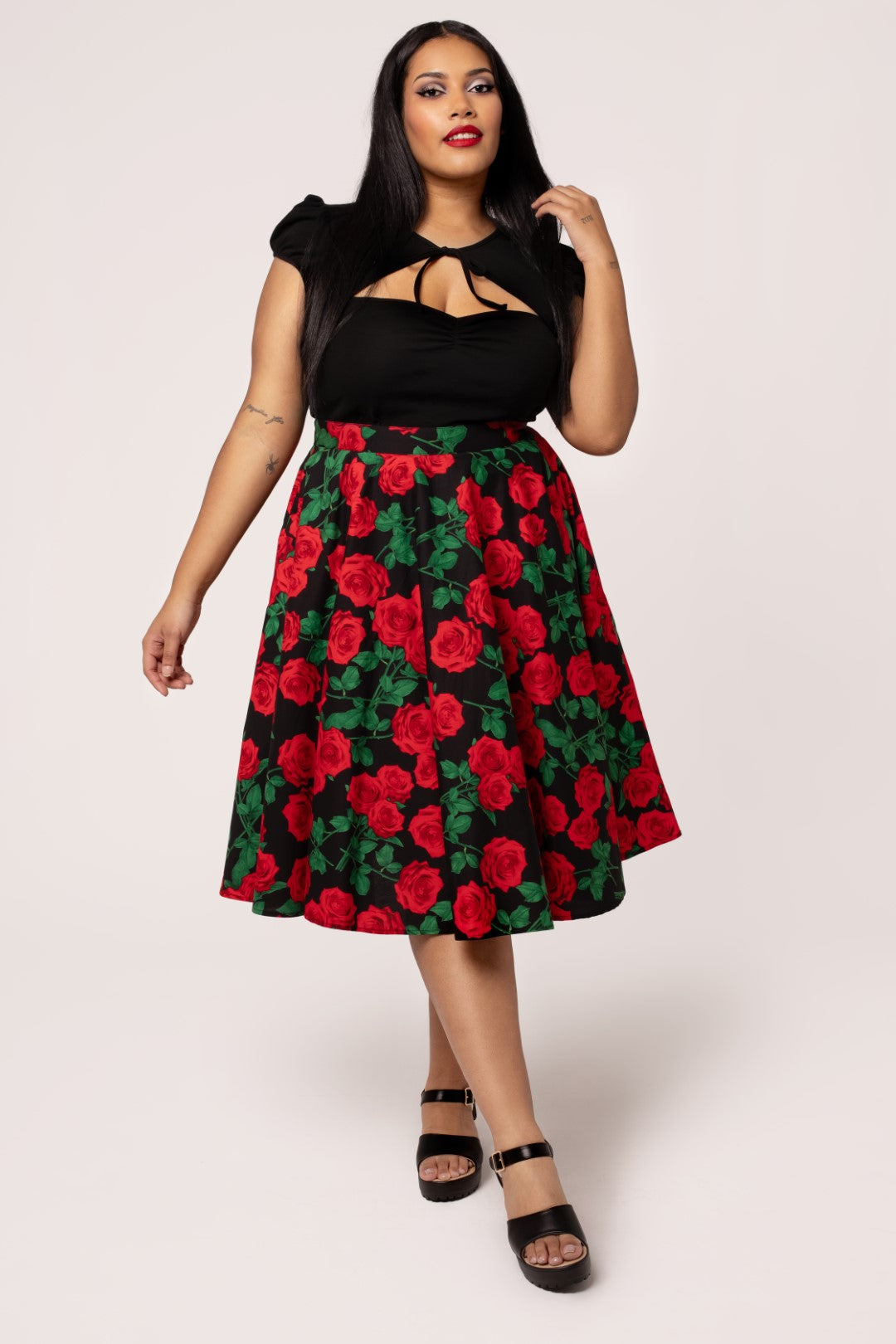 Dolce Vita Skirt – Hell Bunny