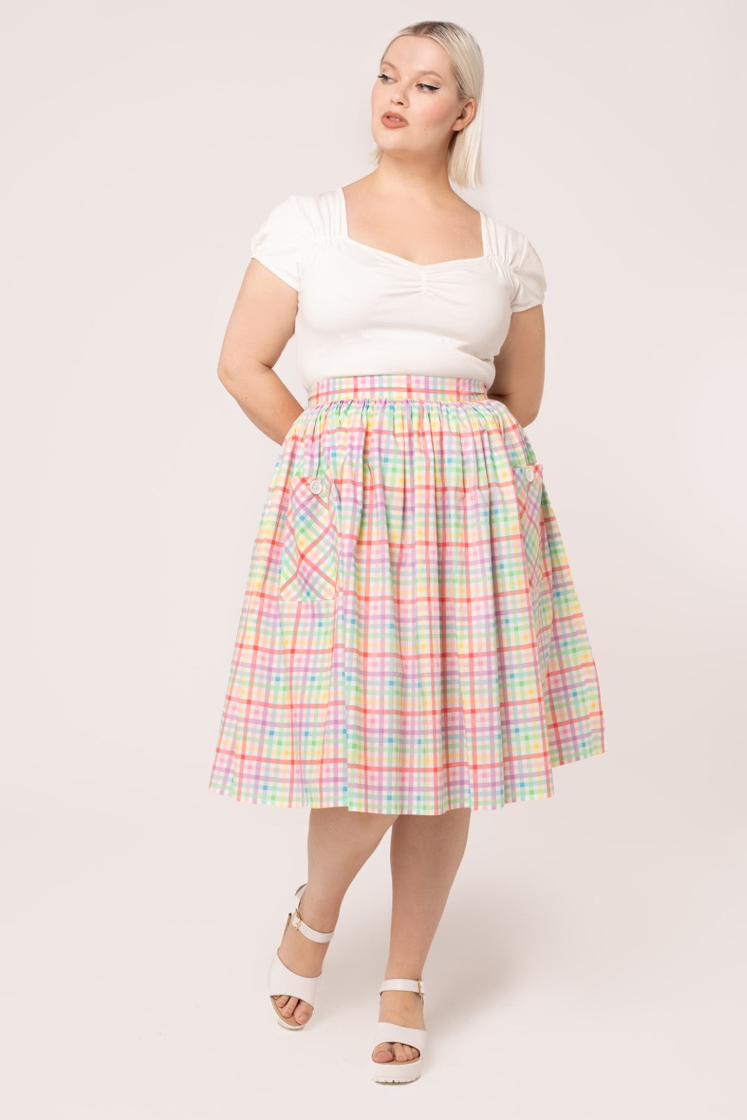 Suzon Skirt – Hell Bunny