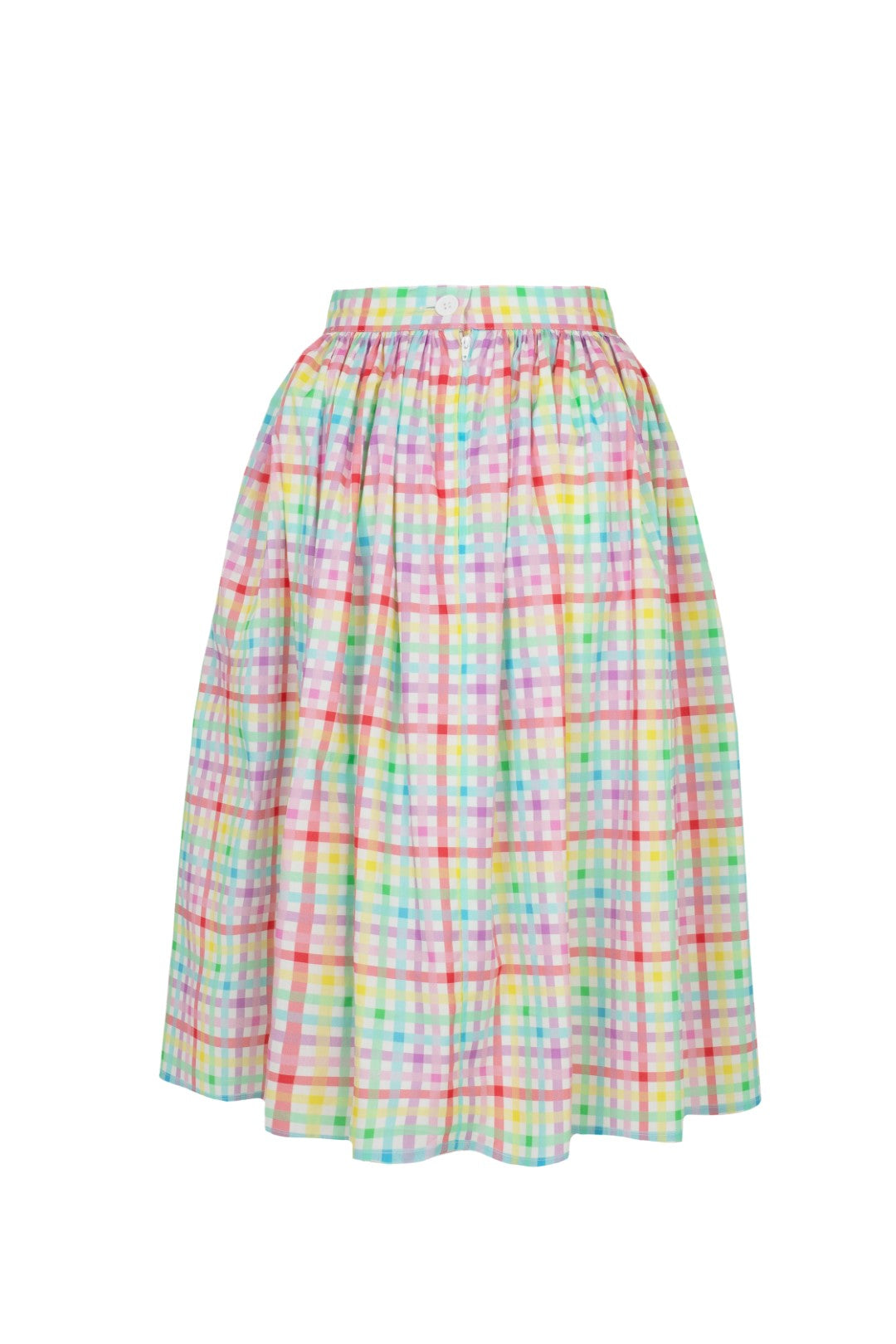 【mnem】Checked gored hul skirt Jones New York Gored or Godet Skirt, Size 4, Black Knee