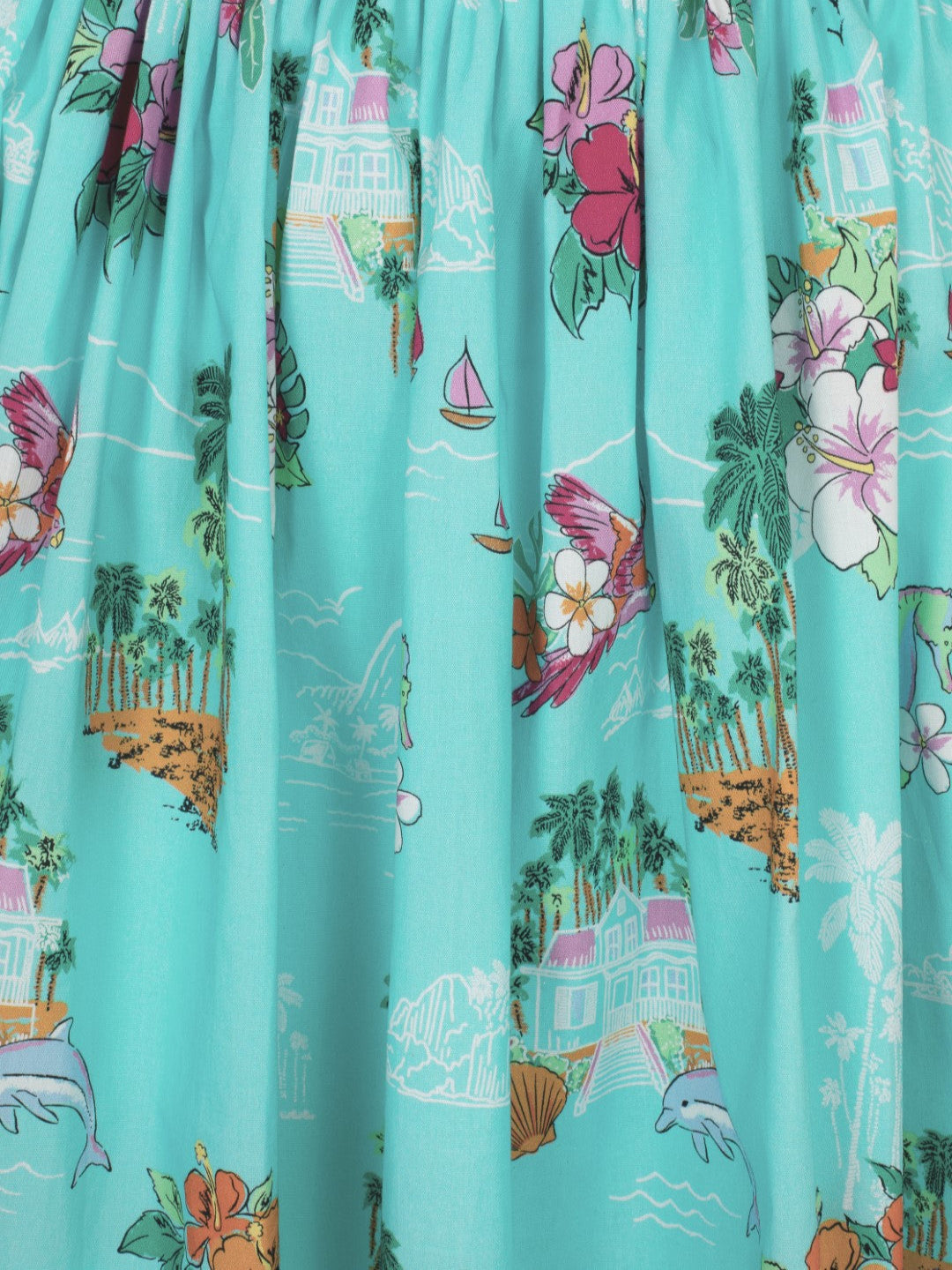 Ayanna Skirt – Hell Bunny