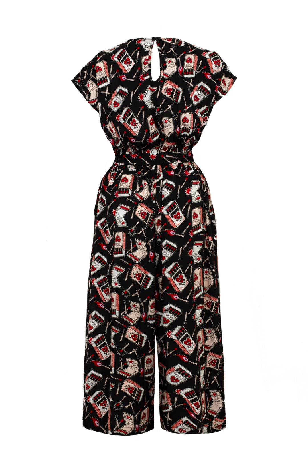 Perfect Match Jumpsuit – Hell Bunny