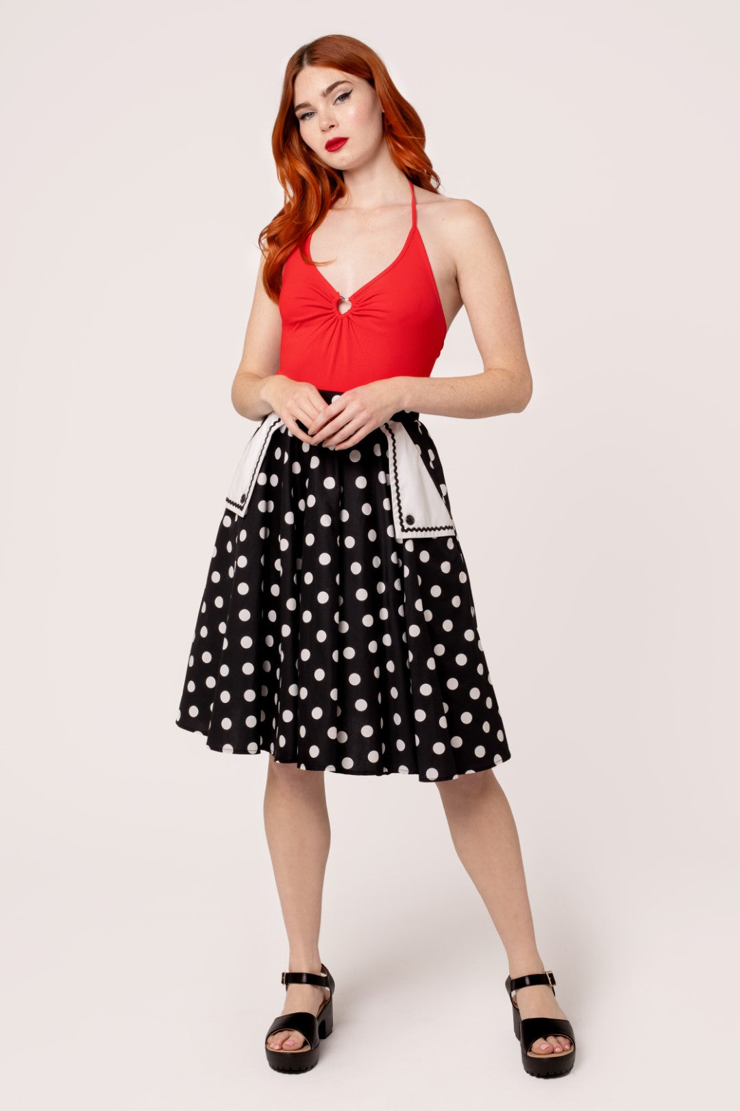 Domino Skirt – Hell Bunny