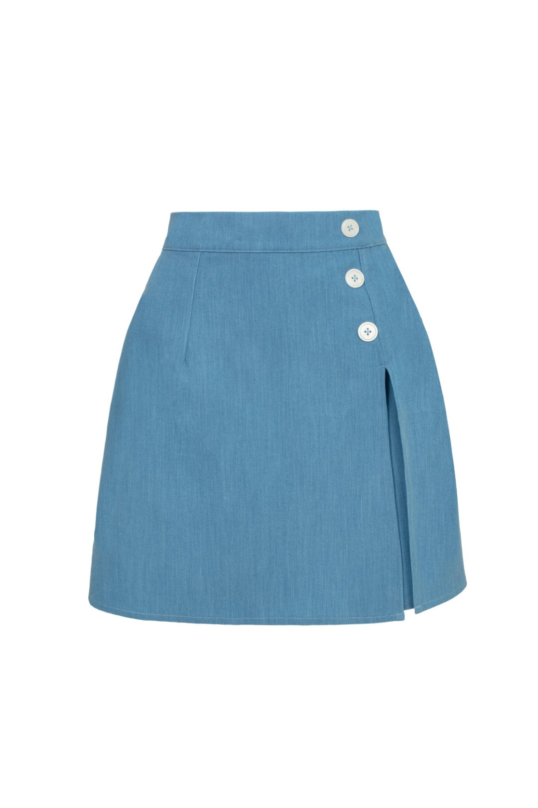 【BONNAE】Star Rivet Pleated Skort 2Colors Star rivet pleated skort (Black) - bonnae