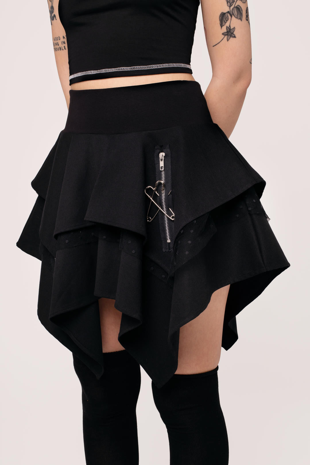 Nadia Skirt – Hell Bunny