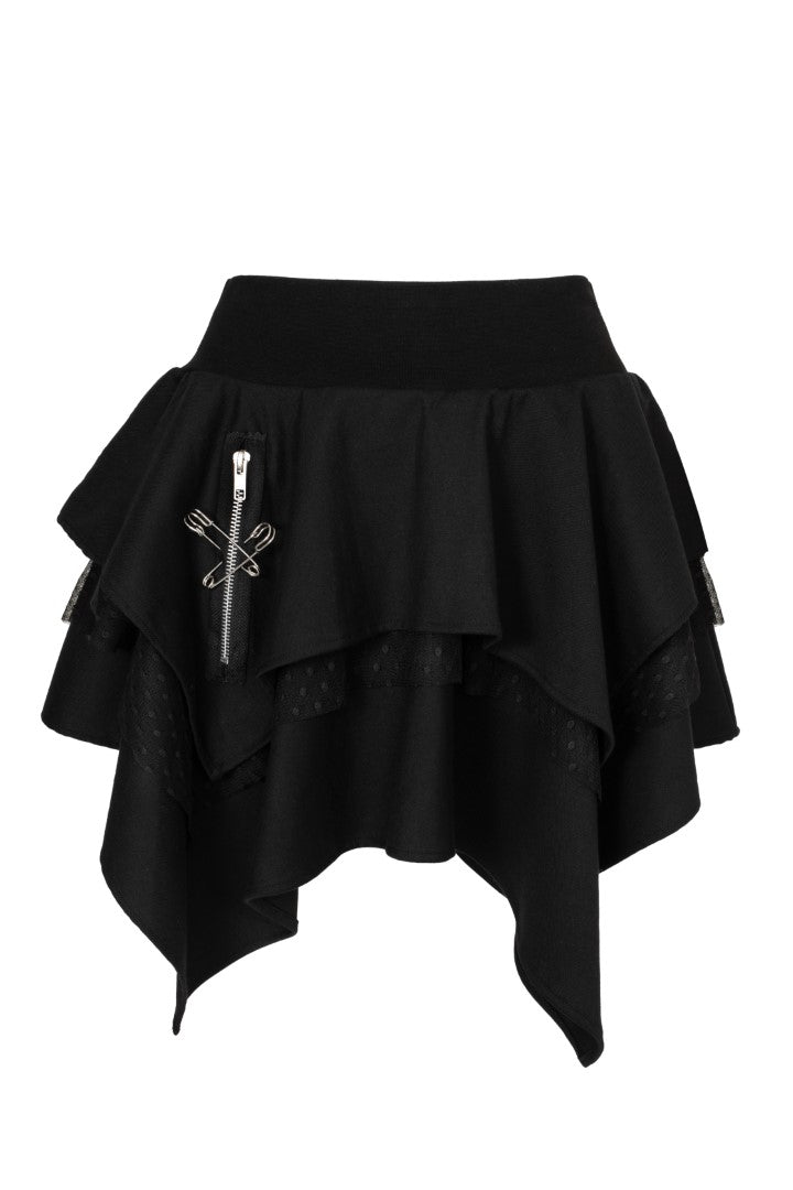 スカート [MOMENTEL] dirty boxing skirt Nadia Skirt – Hell Bunny
