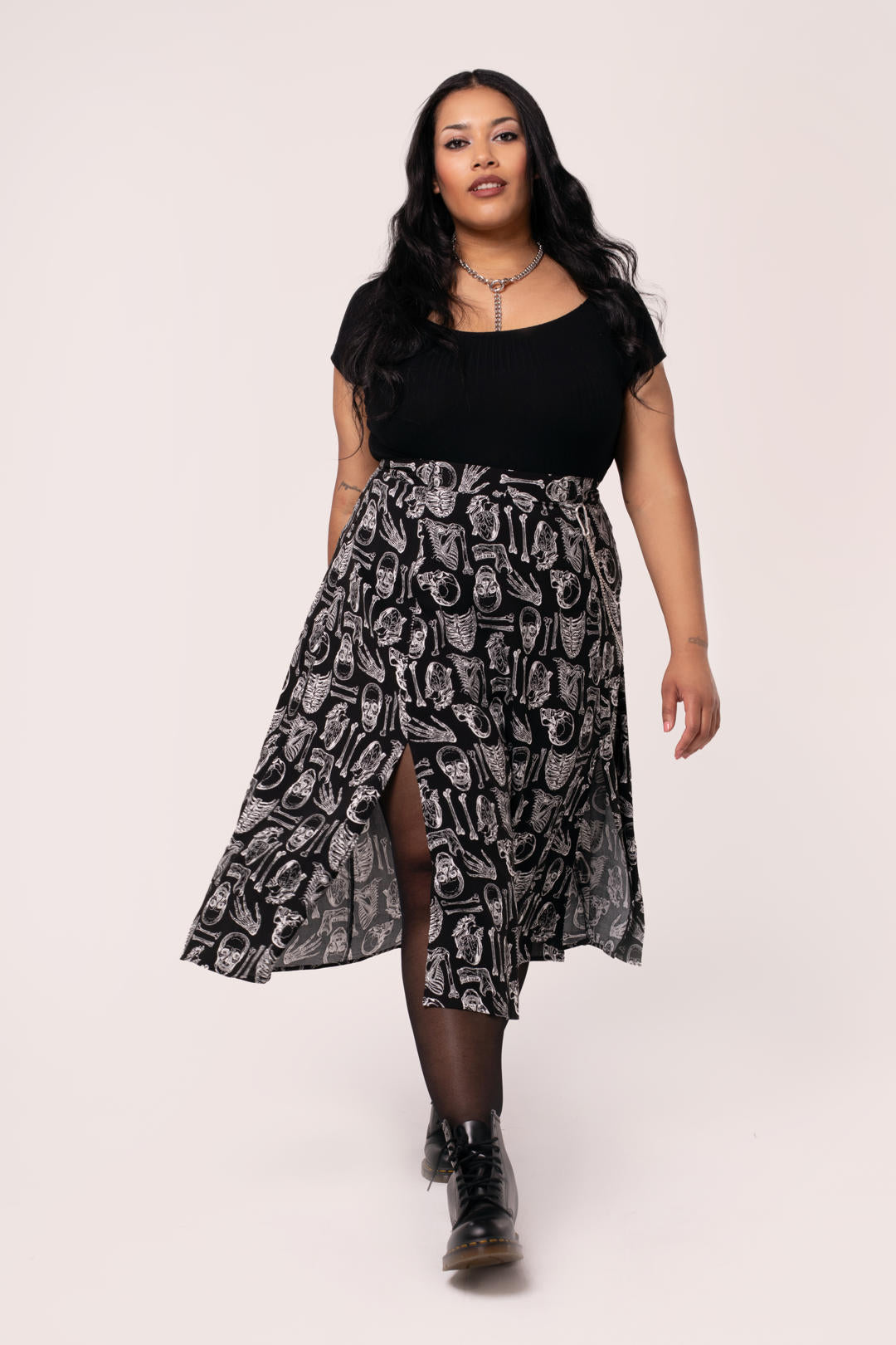 Anatomy Skirt – Hell Bunny