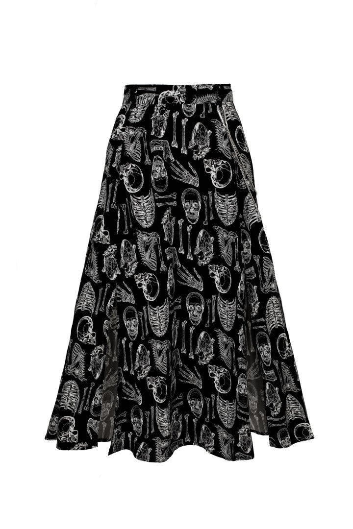 Anatomy Skirt – Hell Bunny