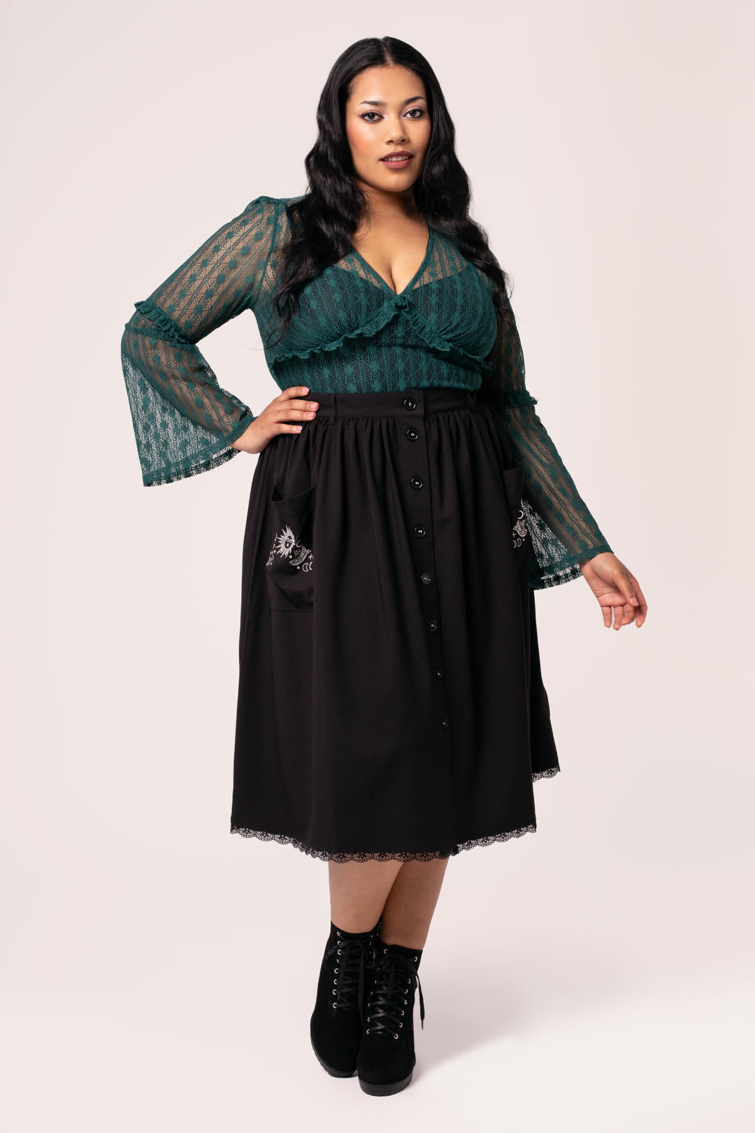 Danica Skirt – Hell Bunny
