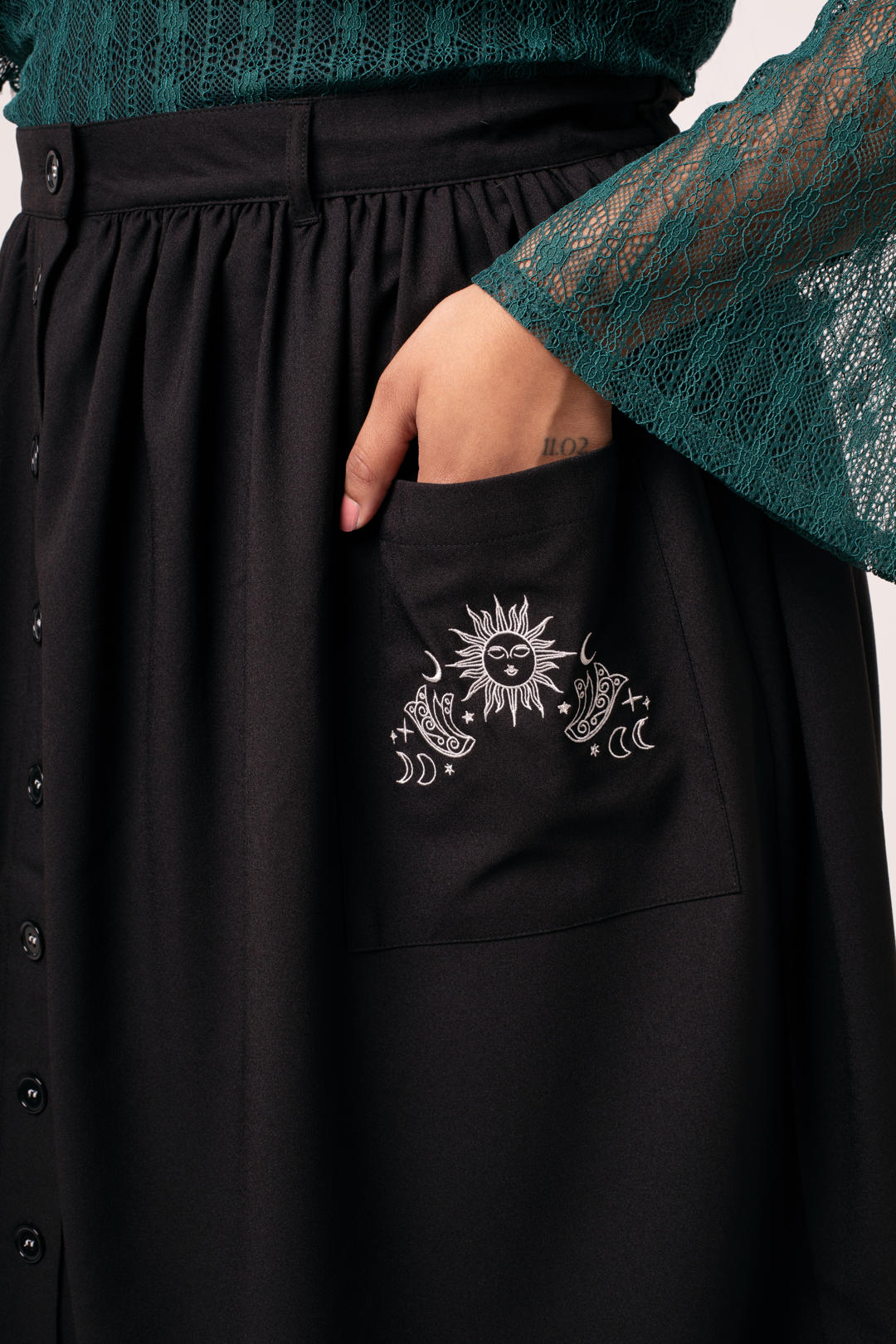 Danica Skirt – Hell Bunny