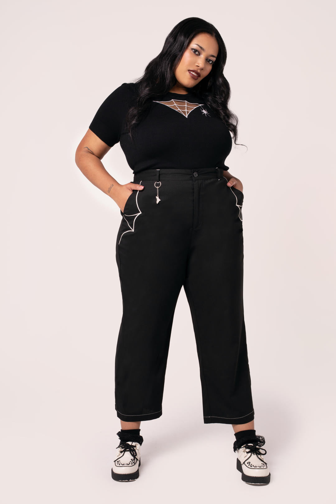 Drusilla Trousers – Hell Bunny