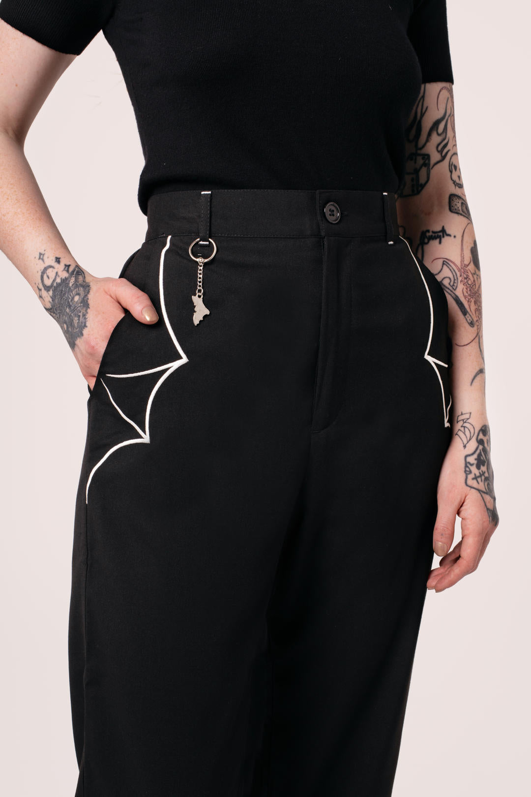 Drusilla Trousers – Hell Bunny