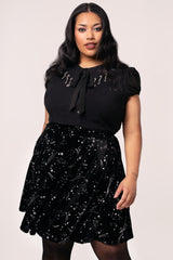 Cosmic Dust Skirt
