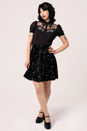 Cosmic Dust Skirt