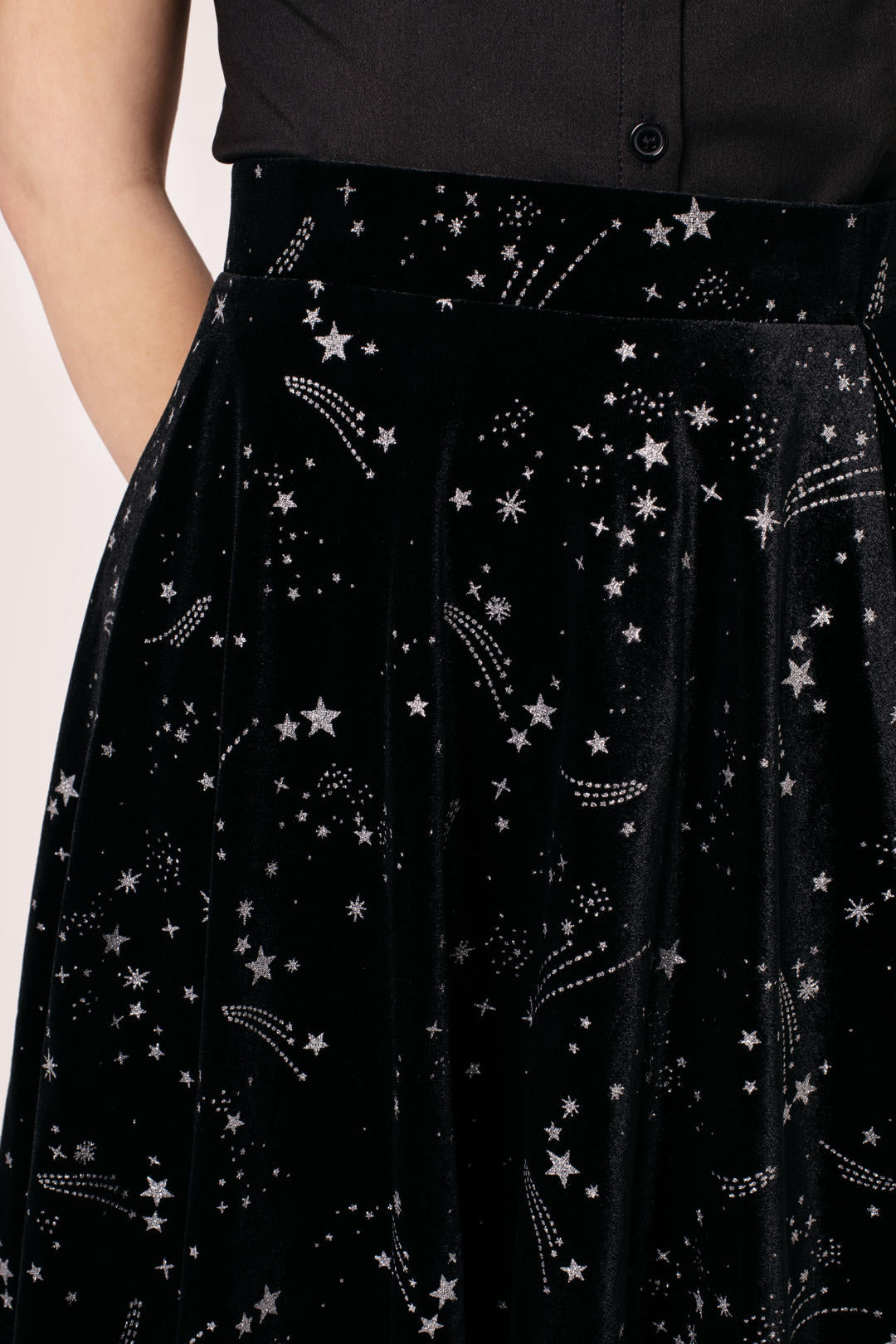 Cosmic Dust Skirt