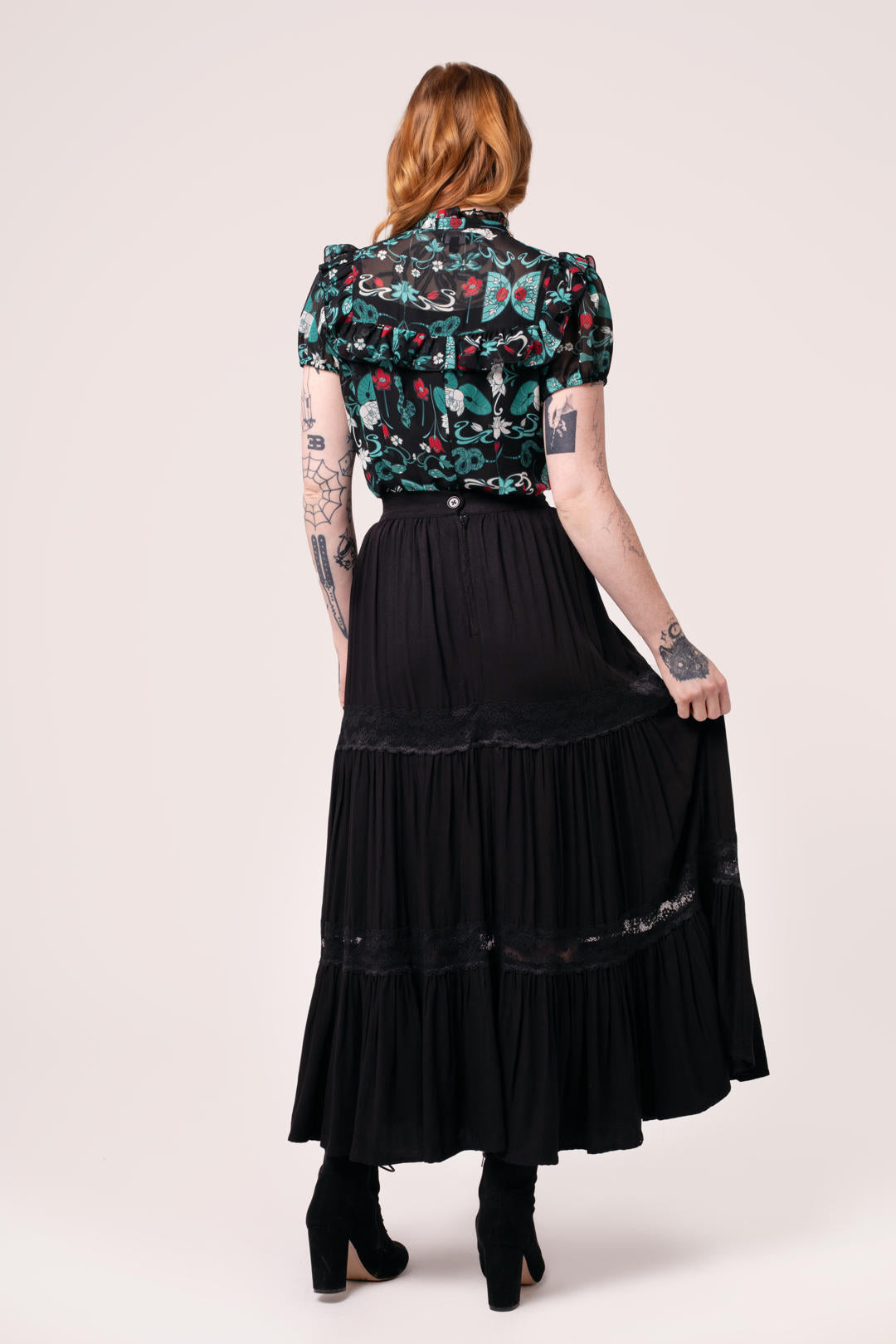 Nocturnal Skirt – Hell Bunny