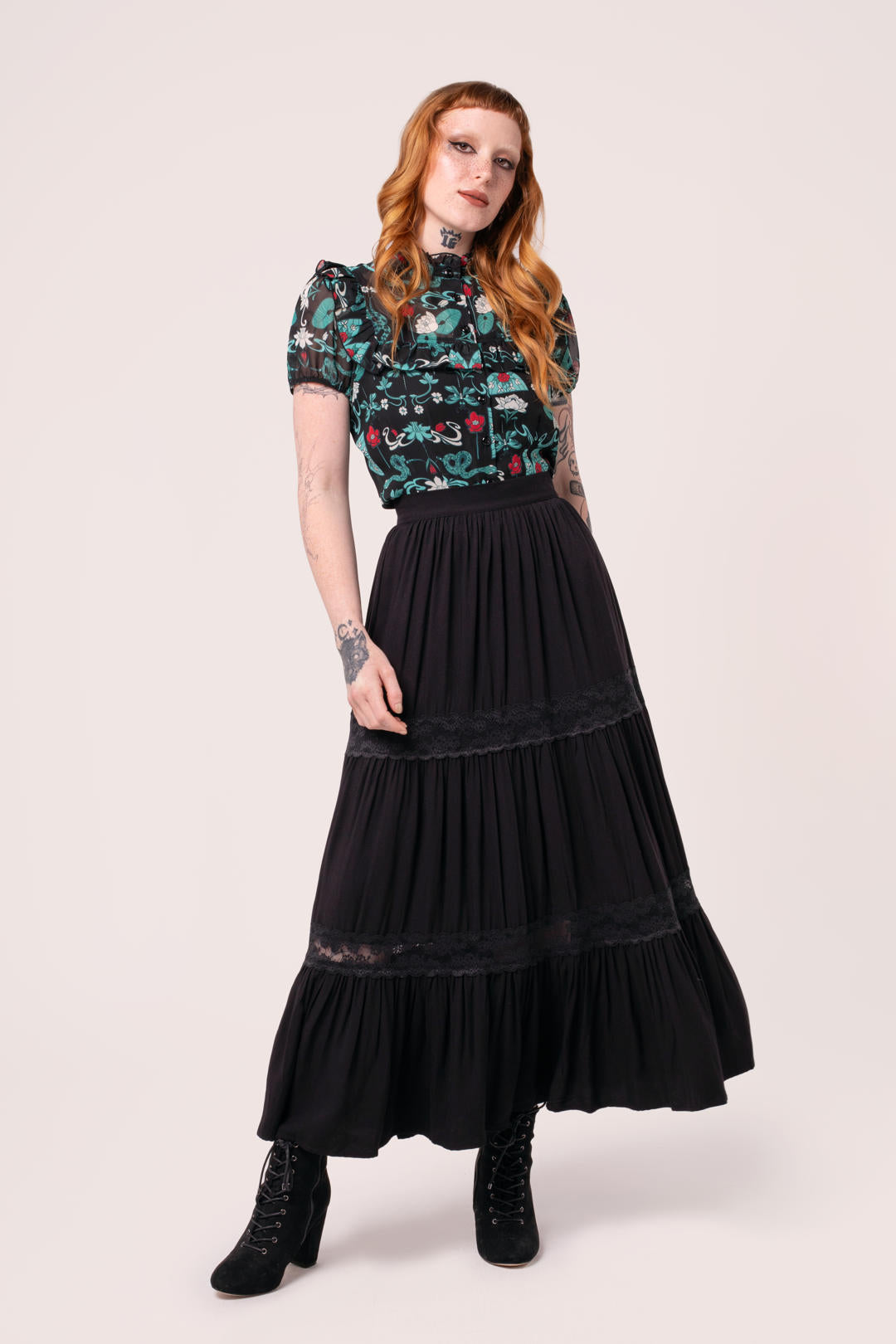 rosy monster pinecone skirt ブラック rosy monster pinecone skirt ブラック