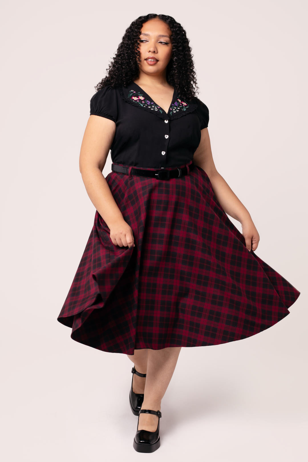 Carmina Skirt – Hell Bunny