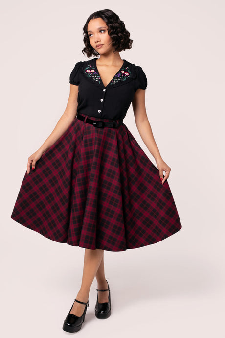 Tartan Dresses, Tartan Skirts, Tartan Clothing - Hell Bunny Tartan Dresses, Tartan Skirts, Tartan Clothing - Hell Bunny
