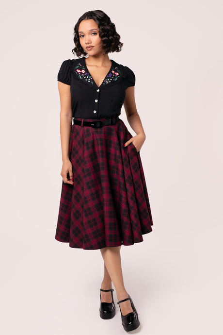 Tartan Dresses, Tartan Skirts, Tartan Clothing - Hell Bunny Tartan Dresses, Tartan Skirts, Tartan Clothing - Hell Bunny