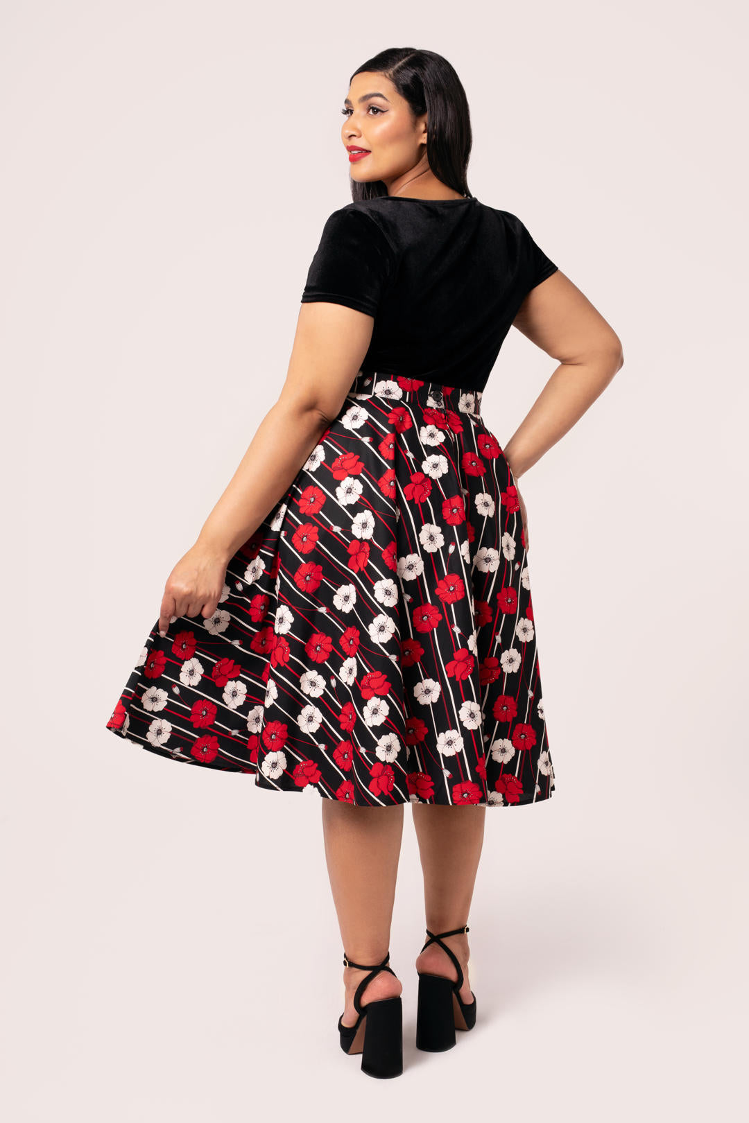 Poppy Skirt – Hell Bunny
