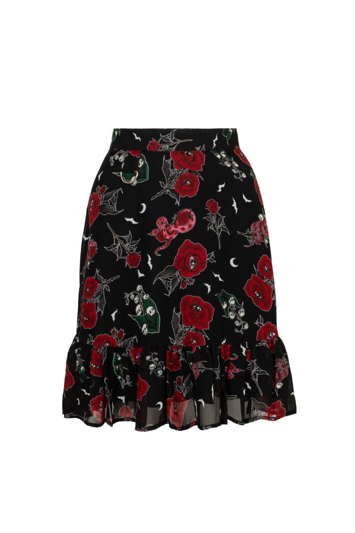 Blooming Elle Skirt – Hell Bunny