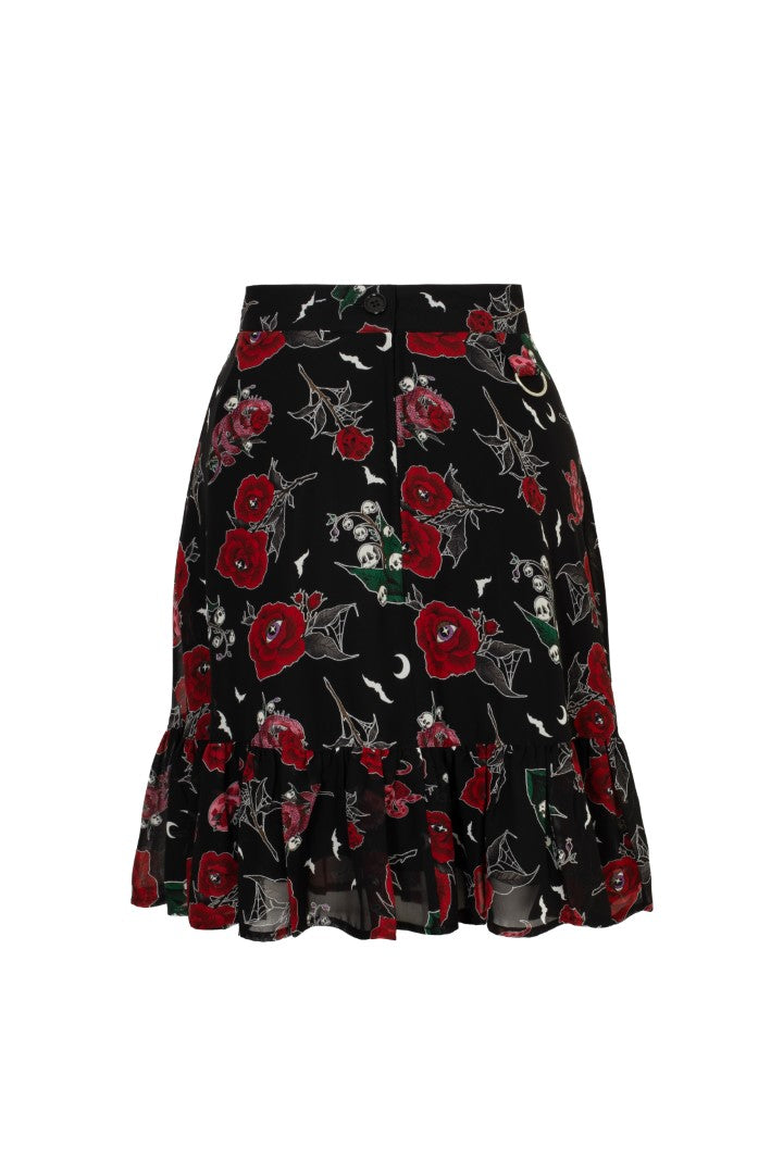 Blooming Elle Skirt – Hell Bunny