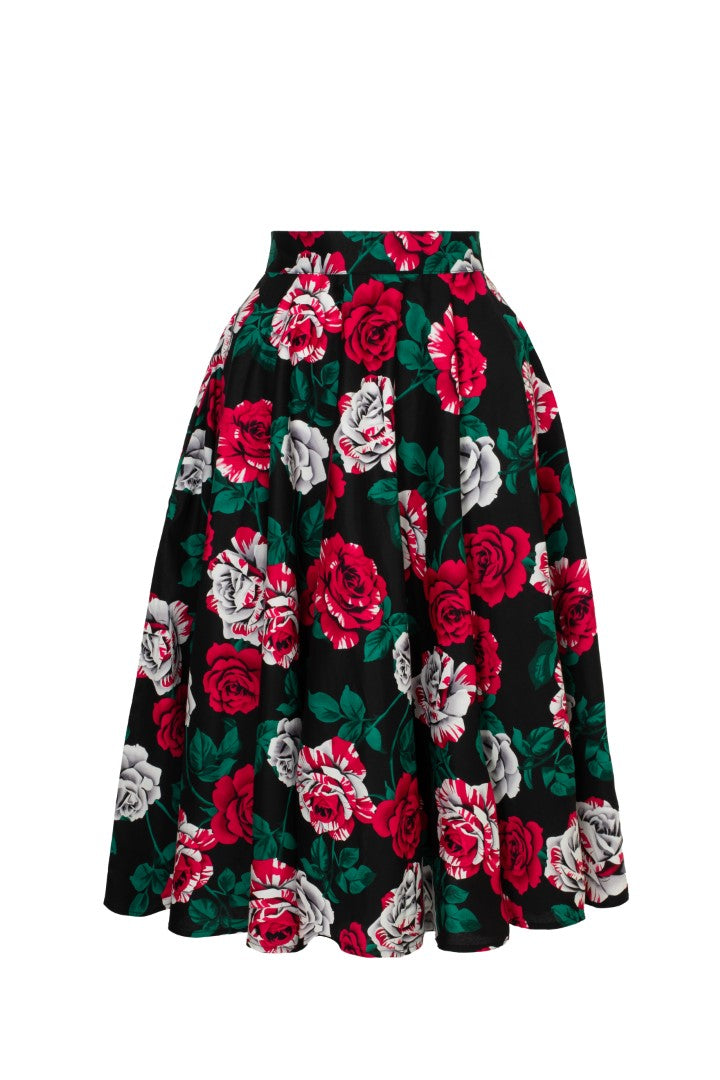 Paint Me Roses Skirt