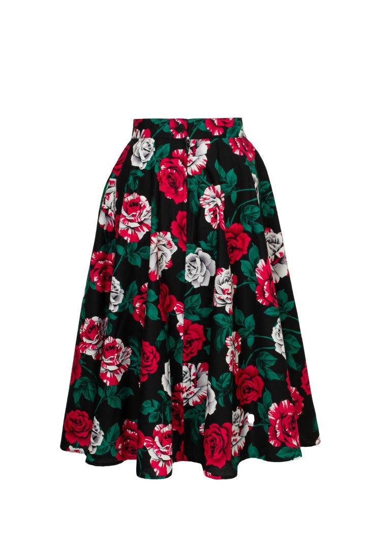 Paint Me Roses Skirt