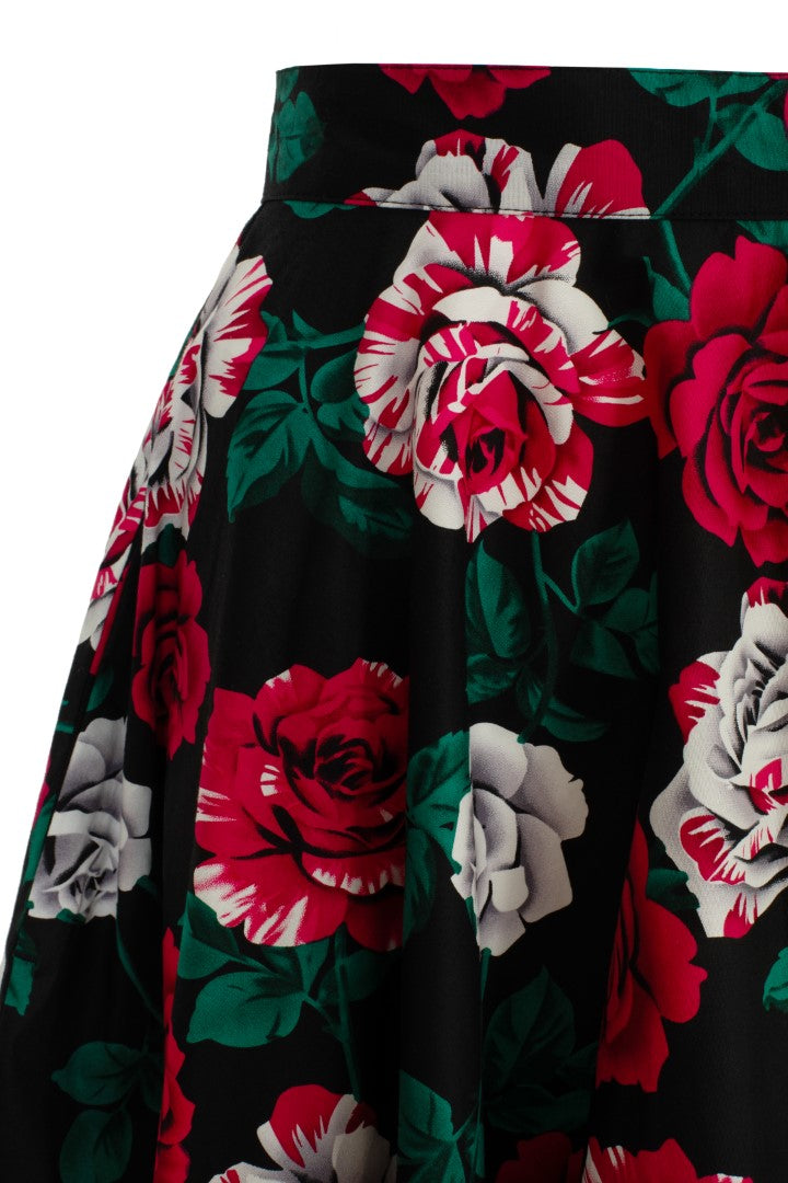 Paint Me Roses Skirt
