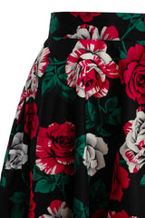 Paint Me Roses Skirt