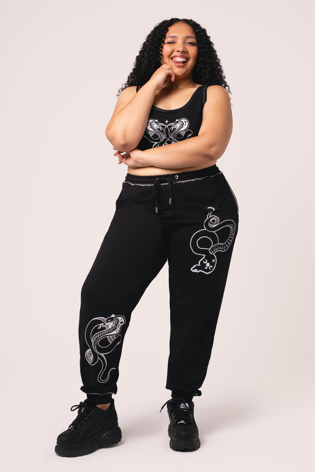 Venom Joggers – Hell Bunny