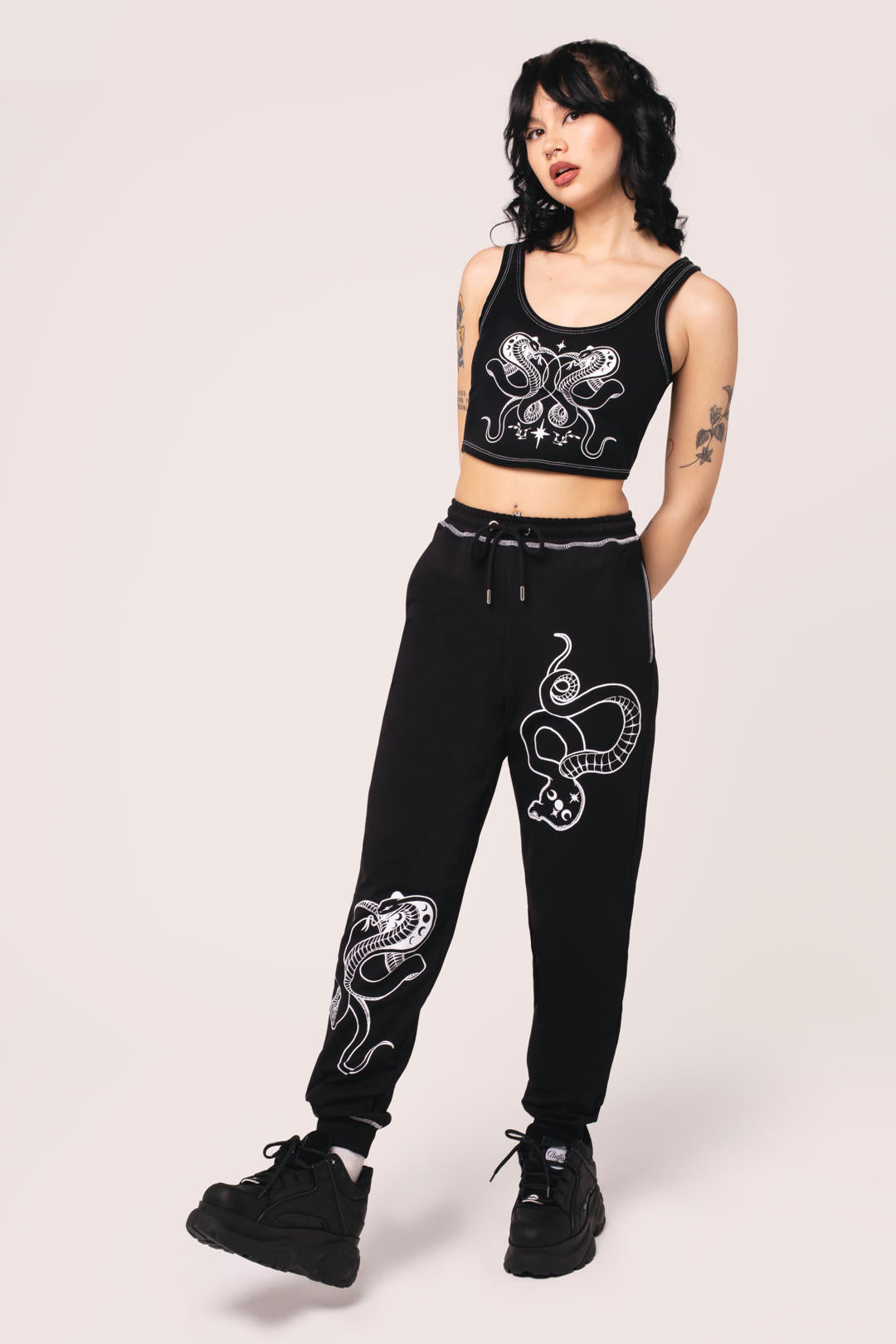 Venom Joggers – Hell Bunny