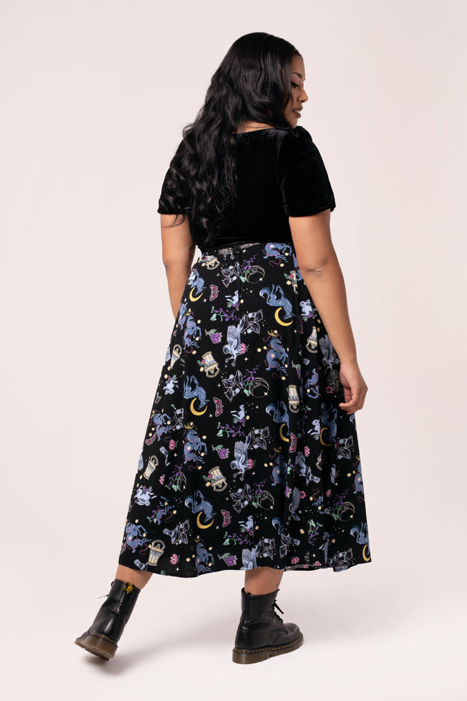 HELL BUNNY THE LOVER SKIRT main image 0