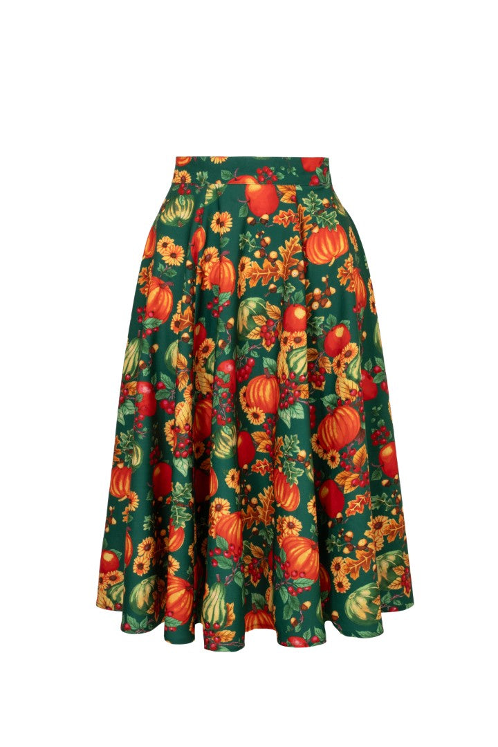 【BINARY01】★Oble Pumpkin Skirt 3 color 25SS 韓国発★ IRO FALL WINTER 25 COLLECTION | SHORT PRINT SKIRT