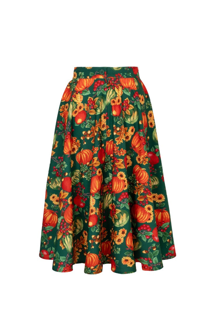 【BINARY01】★Oble Pumpkin Skirt 3 color 25SS 韓国発★ Pumpkin Patch Skirt – Hell Bunny