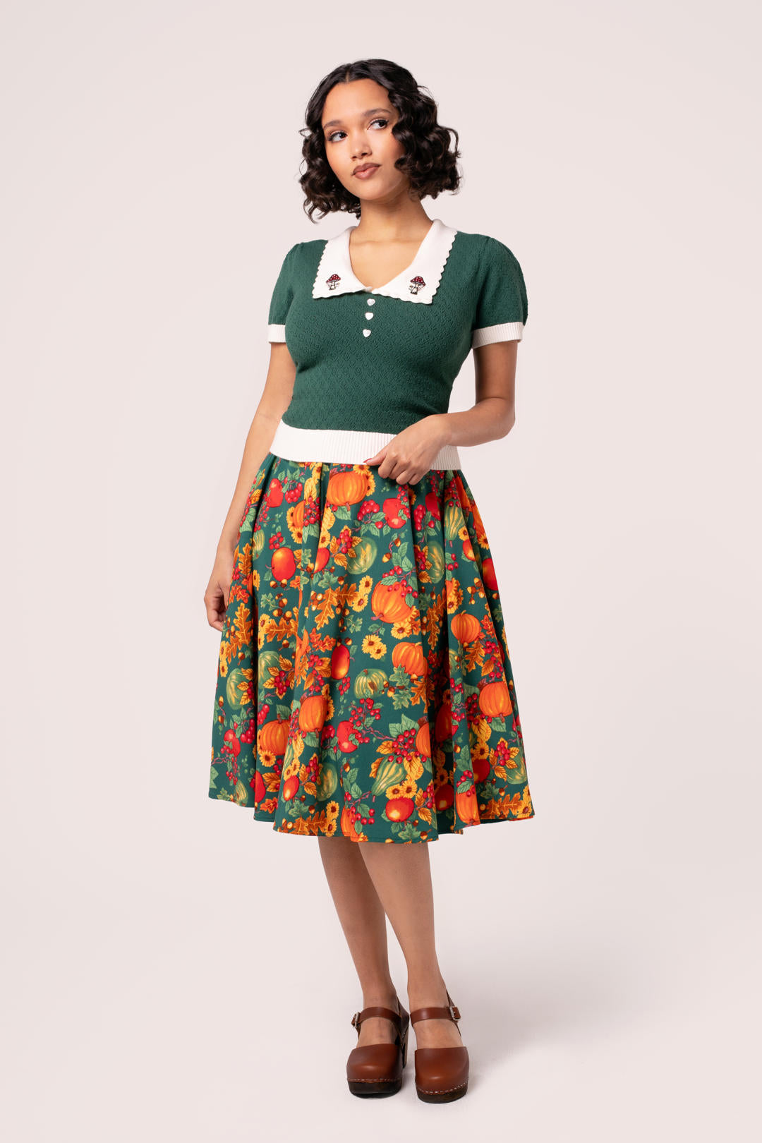 Pumpkin Patch Skirt