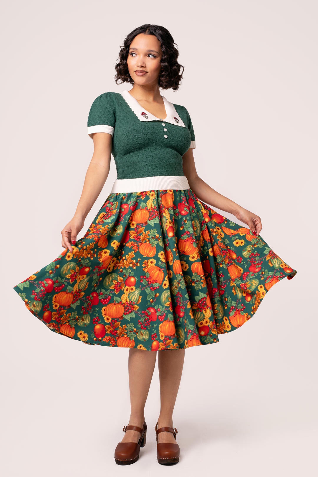 Pumpkin Patch Skirt