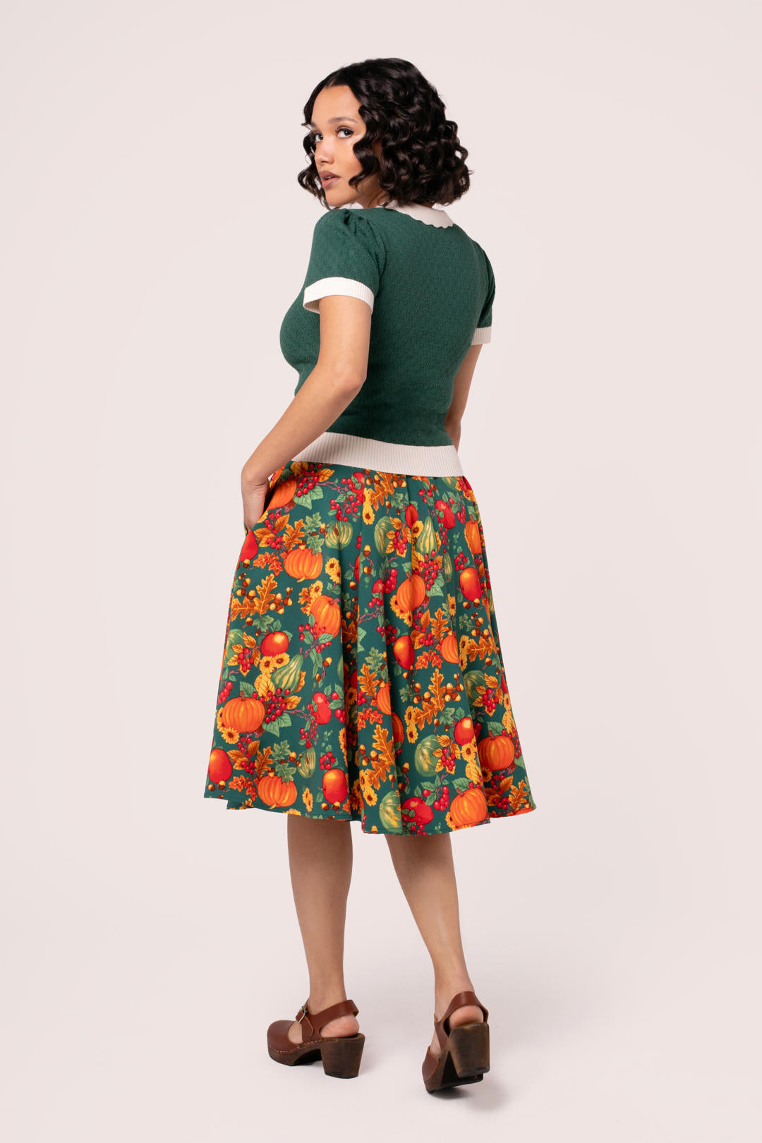 Pumpkin Patch Skirt