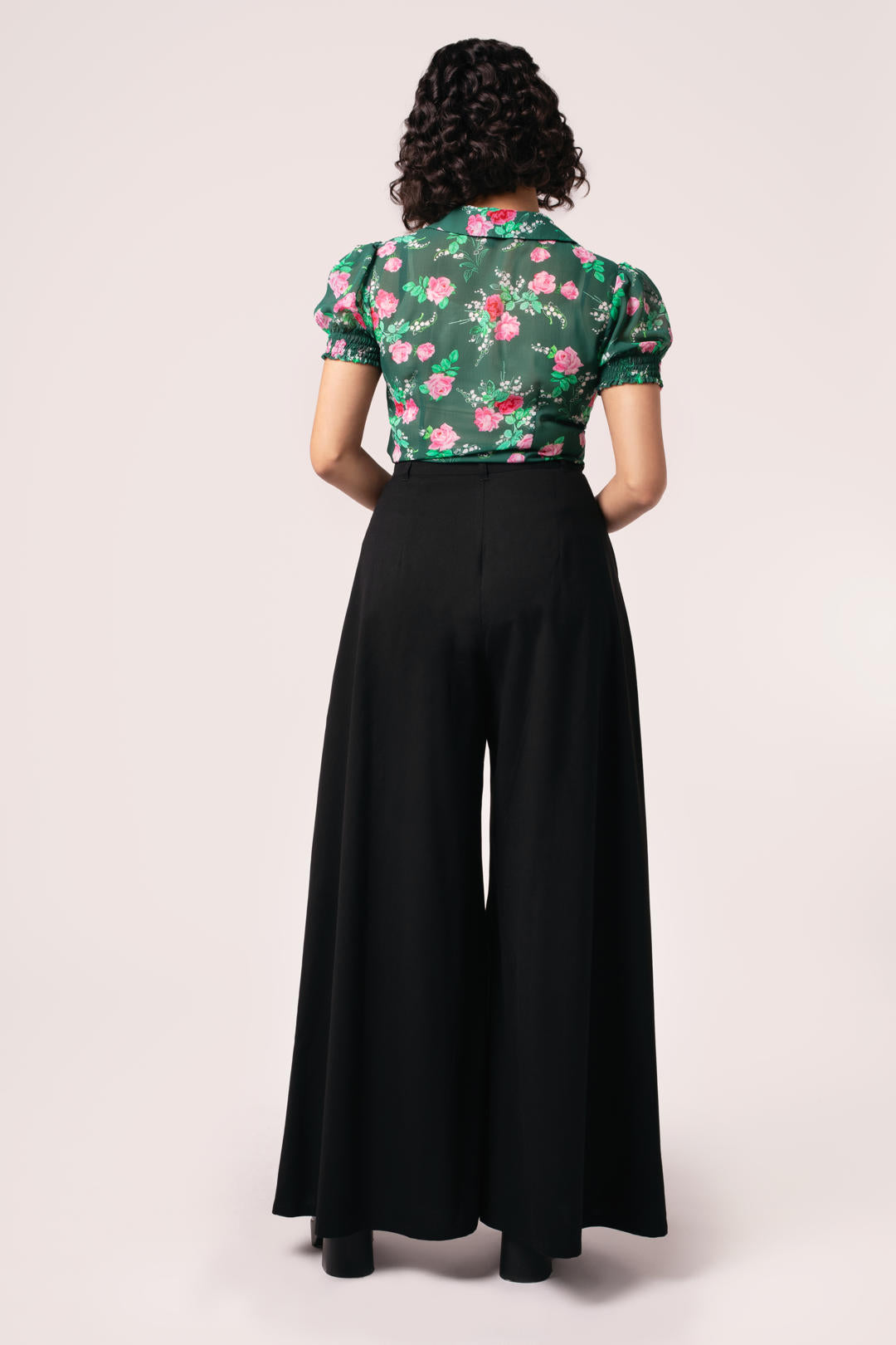 Simone Trousers – Hell Bunny