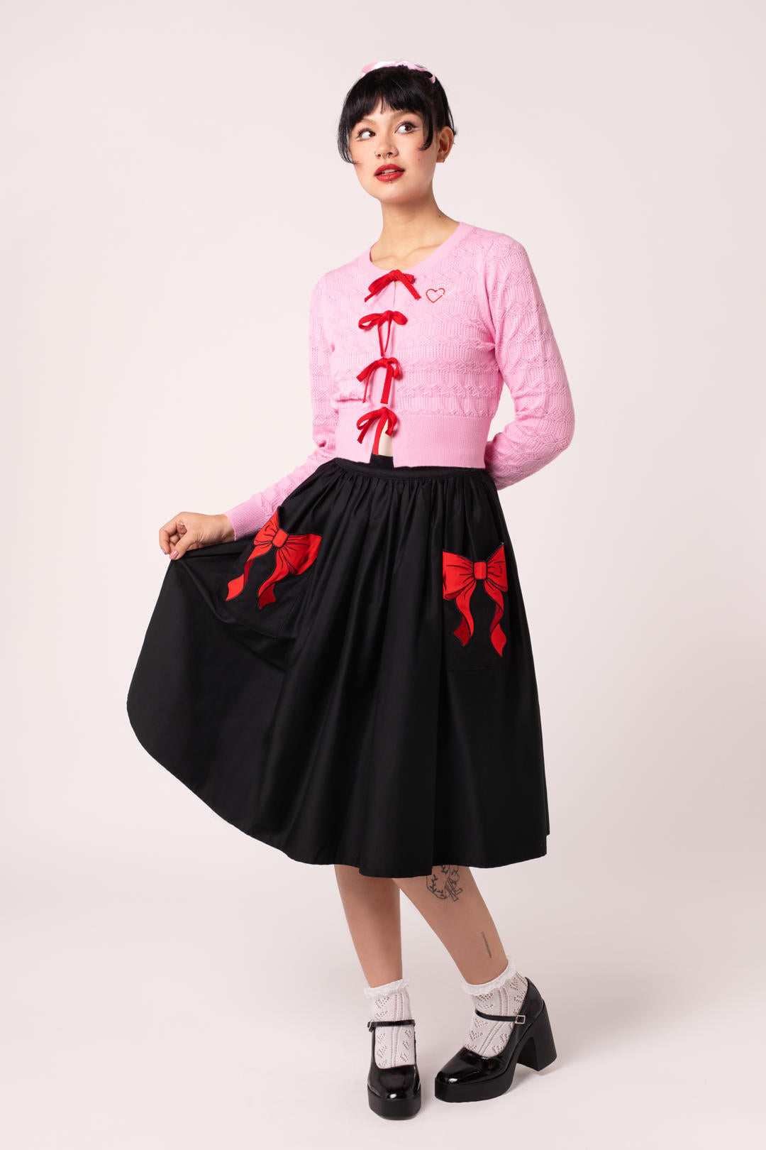 Lucie Skirt – Hell Bunny