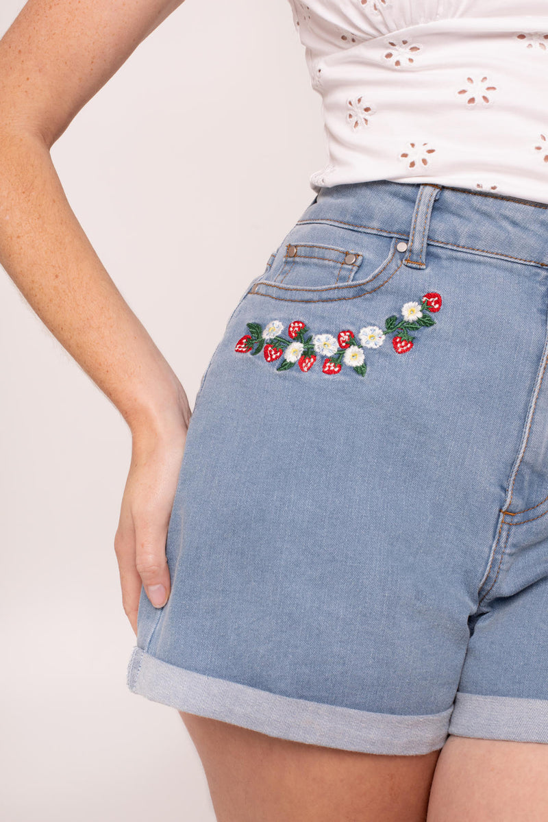 Francoise Shorts