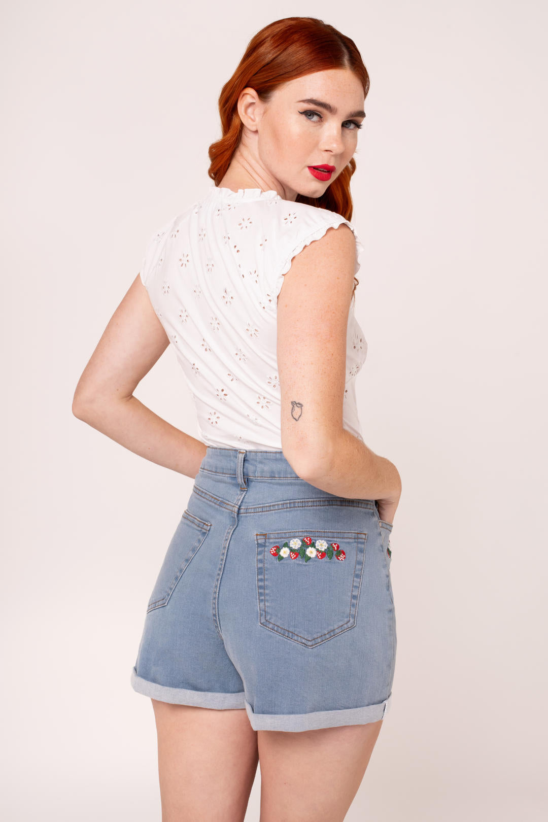Francoise Shorts – Hell Bunny