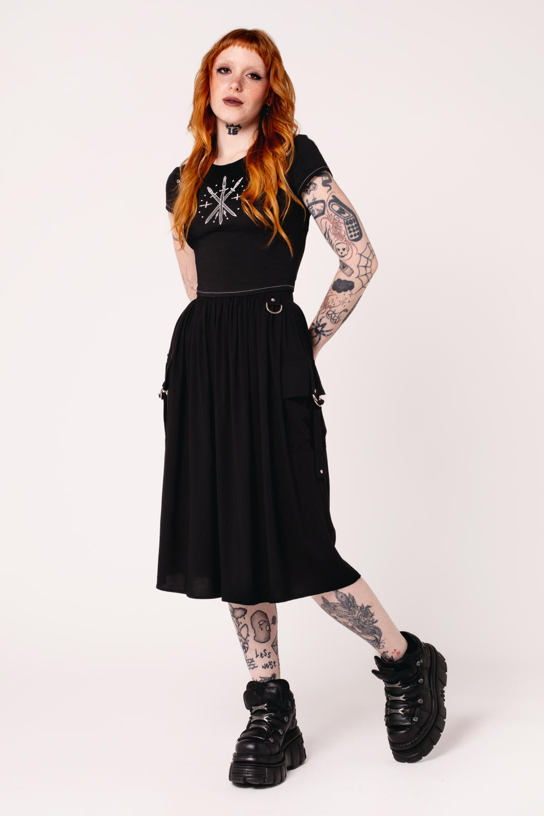 Ashleigh Skirt – Hell Bunny