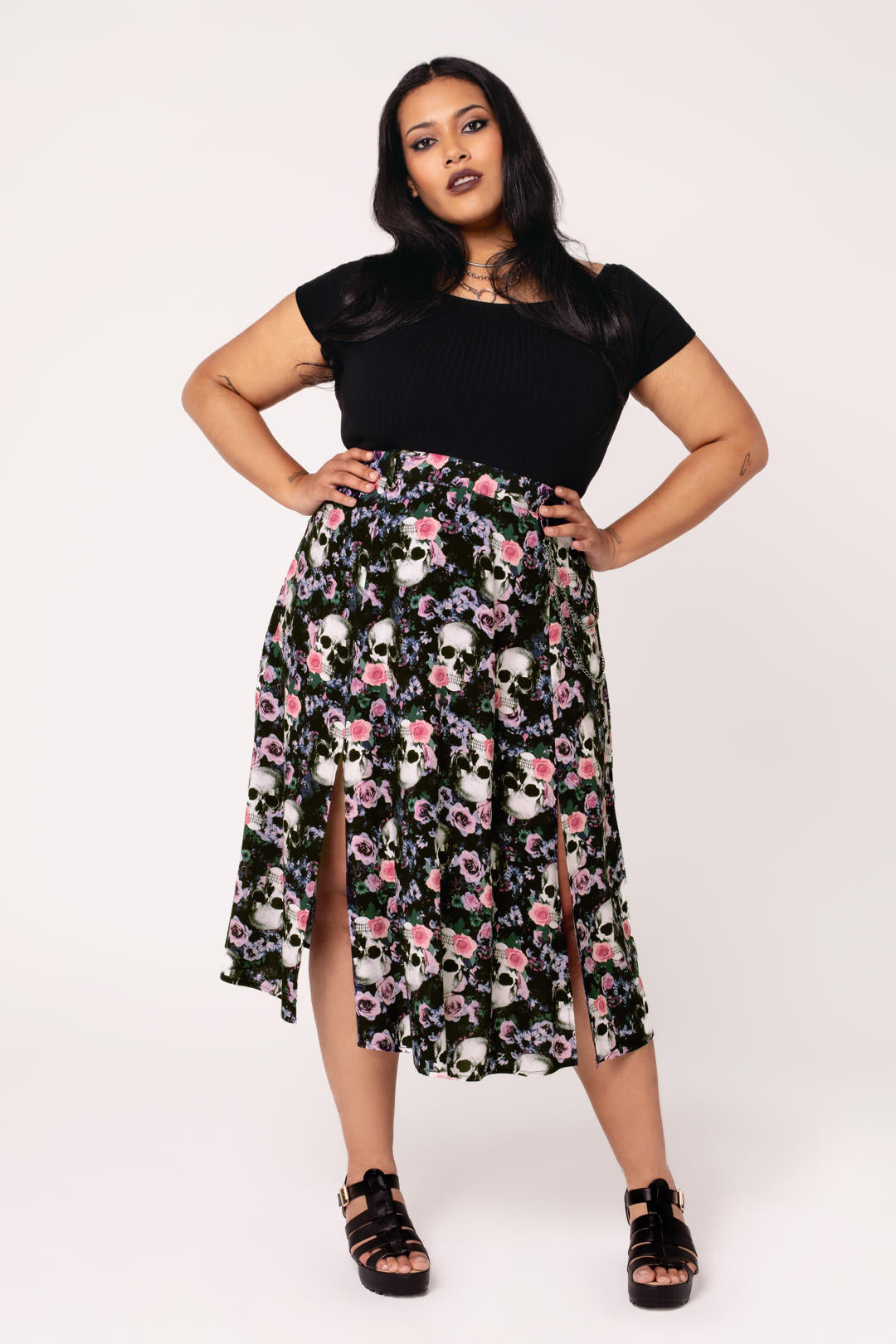 Dorian Skirt – Hell Bunny