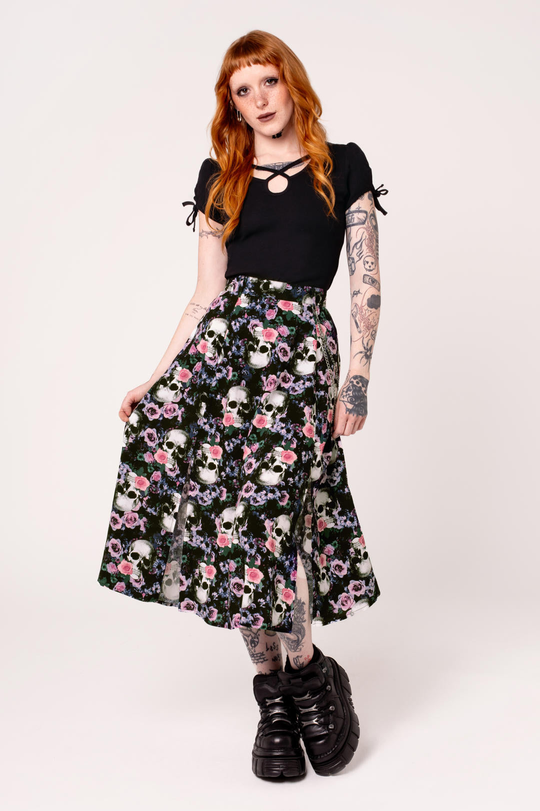 Dorian Skirt – Hell Bunny