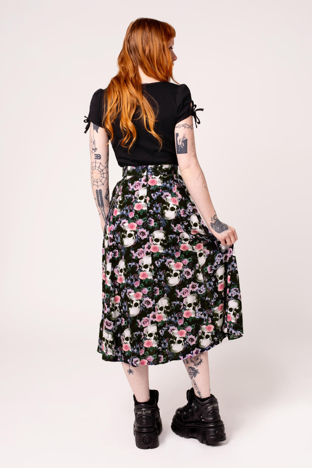 Dorian Skirt – Hell Bunny
